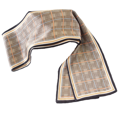 小长条洋气时尚风高档春秋丝巾