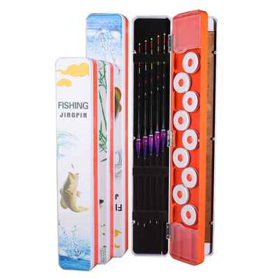 三层多功能浮漂盒大容量子线盒