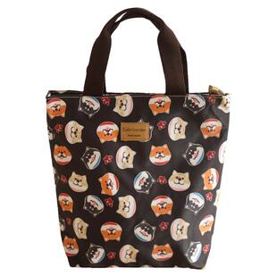 可爱防水牛津布包小动物多图案拉链手提包杂志包小拎包杂物包女包