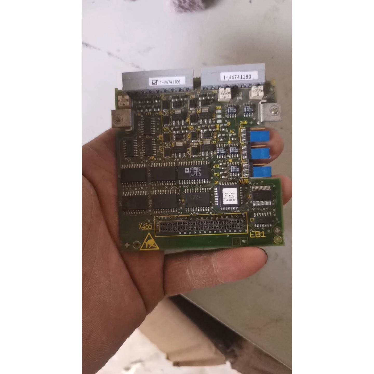 变频器EB1扩展板型号不详货的直接拍还价扰不-询价