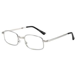 老人100超轻男女款折叠老花镜50 75 125 175度便携式树脂高度老光