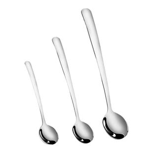 盐勺子家用304不锈钢调料勺咖啡勺厨房调味勺子迷你小调羹小号勺