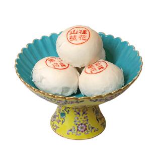 御膳房富华斋桂花山楂饼北京糕点零食下午茶酥软薄皮小吃中式糕点