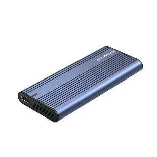 阿卡西斯固态硬盘盒nvme移动硬盘ssd外接盒笔记本m.2硬盘盒10Gbps