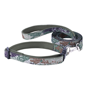 狗牵引绳大中小型犬专用可调节宠物项圈定制刻字狗牌外出遛狗绳子