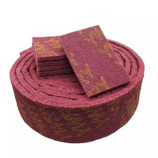 加厚金刚砂魔力擦家用百洁布除铁锈洗碗布神器3m长工业去污清洁擦