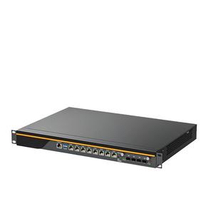 倍控I7-9700八核四核软路由E3至强服务器1U机架式工控机万兆SFP端口10G光纤多网Centos Ubuntu8网卡C236 ros