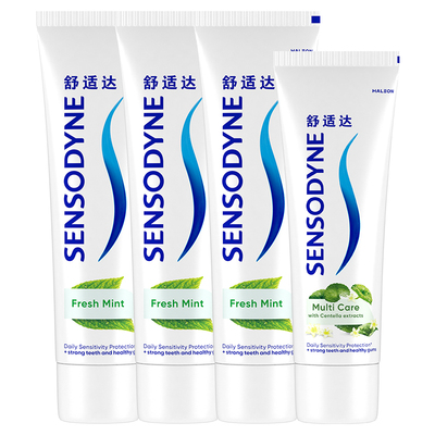 【直播推荐】舒适达清新护齿460g牙膏
