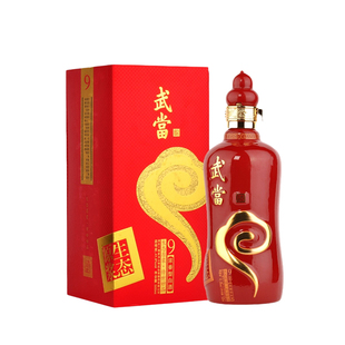 武当酒9年纯粮食白酒浓香型42度500M整箱6瓶老字号地标特产白酒