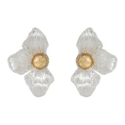 Dare买手店 beadsu workshop【植物志】九冠花耳环复古精致首饰女