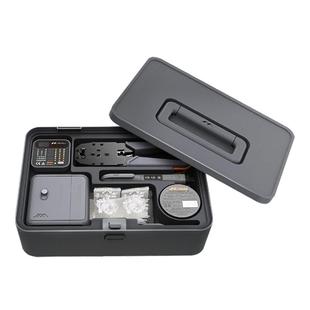 吉米家居家用工具箱套装网线钳子水晶头压线钳接专业级测电笔套装