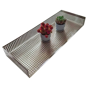 阳台防护网防盗窗防掉网不锈钢防盗网垫板窗台防护栏猫封窗网花架