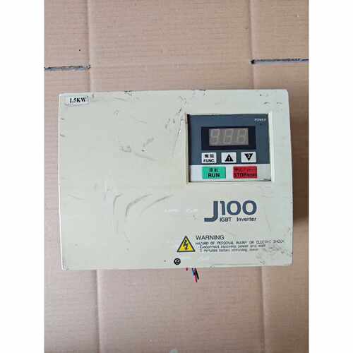 〔议价-可维修〕日立J100变频器015HFE5 1.5KW