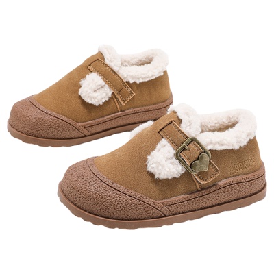 ABCkids儿童勃肯鞋加绒二棉鞋