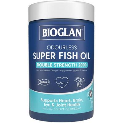 澳洲原装Bioglan深海鱼油无腥味