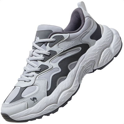 [迪丽热巴同款]骆驼山云2登山鞋男女防滑耐磨徒步鞋户外运动鞋子