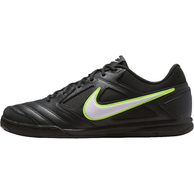Nike/耐克官方正品Gato系列Gato新款男黑白色足球鞋HQ6019-005