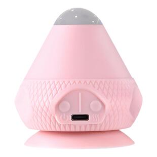 美多姿电动吸附式筋膜球多功能可换头腰背颈肩筋肉放松舒缓按摩器