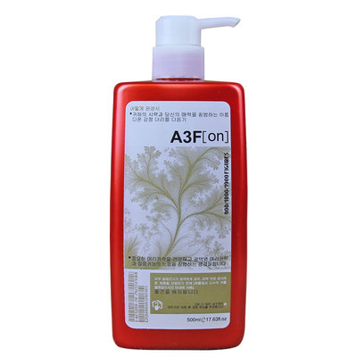 正品a3f优尚一分钟水疗素护发素