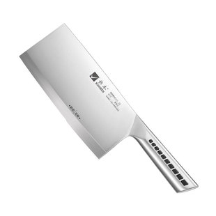 快本菜刀厨师专用刀锋利不锈钢斩切砍切两用刀家用厨房切肉切片刀