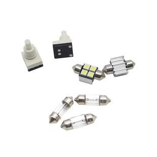 适用于本田雅阁飞度思域锋范CRV奥德赛杰德车内顶灯泡阅读灯开关