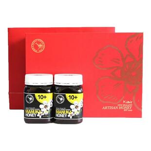 基维氏UMF10+麦卢卡蜂蜜礼盒新西兰原装进口送长辈父母生节日礼物