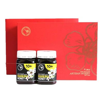 基维氏天然新西兰麦卢卡蜂蜜10+