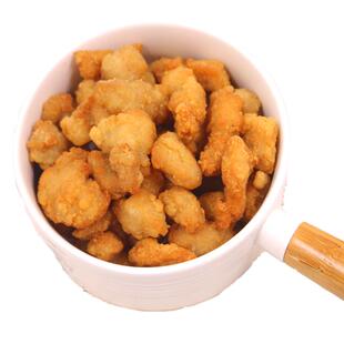圣农鸡米花裹粉盐酥鸡冷冻半成品空气炸锅食材炸鸡块小吃商用1kg