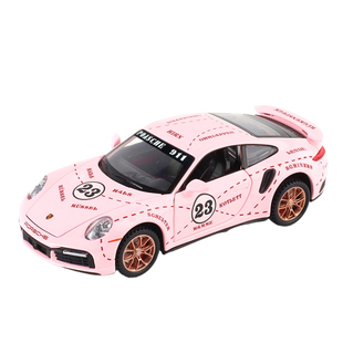 1:32宝时捷911TurboS合金车模仿真轿跑车汽车模型摆件儿童玩具车