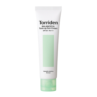 韩国Torriden桃瑞丹积雪草提亮防晒霜温和修饰泛红官方旗舰店正品