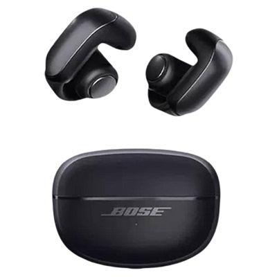 Bose Ultra 开放式耳机 无线蓝牙耳机挂耳式空间音频技术不入耳