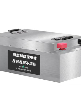 宁德磷酸铁锂48v60v72v锂电池大容量三轮四轮老年代步车专用电瓶