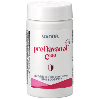 美国usana优莎娜葡萄籽精华c100