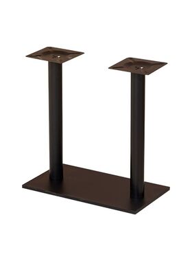 不锈钢桌子腿吧台腿金属支架定制