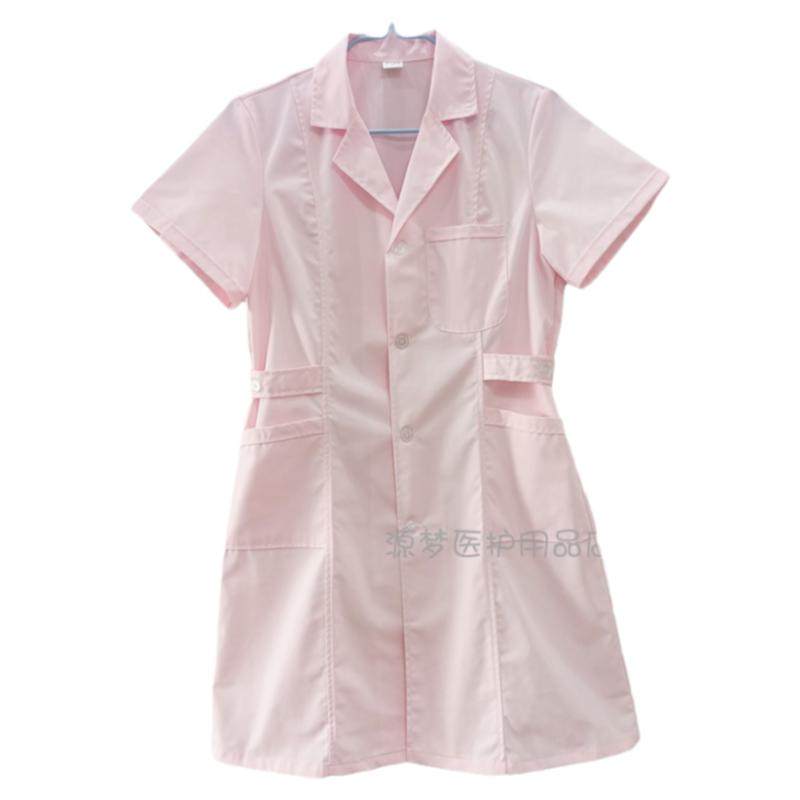 护士服夏季短袖女长袖美容医院西服领连体学生工作服装药店工作服