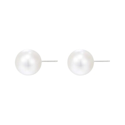 WEARRING珍珠耳环S925银