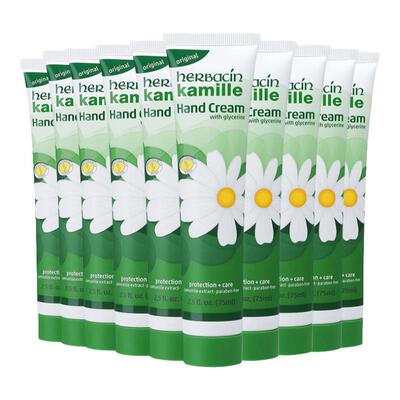 10支德国洋甘菊护手霜雏菊补水