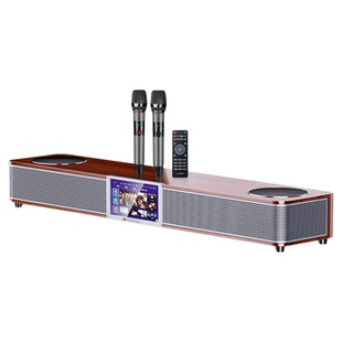 山水93P点歌机家庭ktv音响套装唱歌全套设备家用触摸屏卡拉OK影院