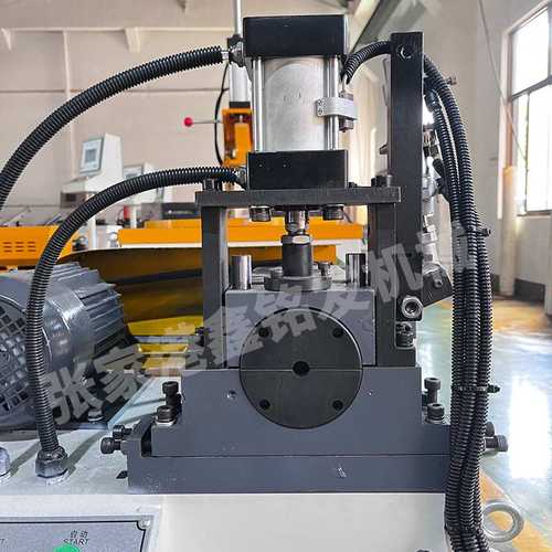 精密金属管倒角机单头气动圆管圆棒平头坡口机塑料管端面去毛刺机