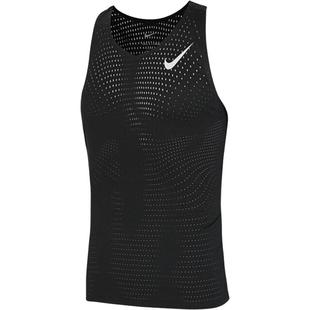 NIKE耐克男子AS DFADV AROSWFT SINGLET运动背心FN4232-010