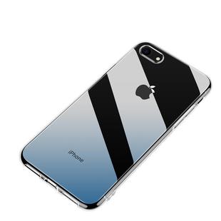 适用苹果5s硅胶手机壳iphone5前后全包防摔5E超薄SE透明ip个性潮流s网红抖音男女款保护套软胶软壳挂绳孔潮牌