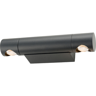 洗墙灯射灯户外壁灯防水外墙灯别墅庭院门口壁灯双头花园露台壁灯