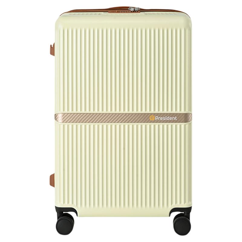 凌秀行李箱女20寸轻便登机高级流金密码箱24结实耐用旅行箱26