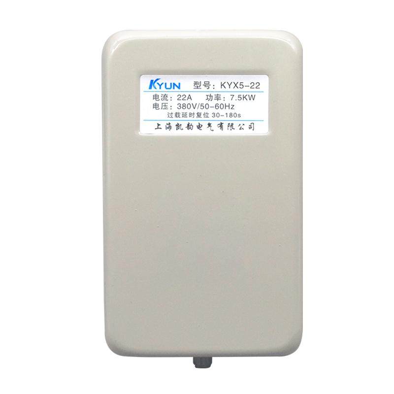 空压机自动启动开关磁力起动器气泵三相380V电动机过载保护器QCX5