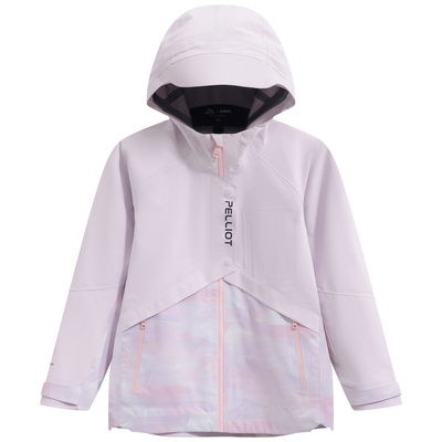 伯希和户外儿童冲锋衣男女童2025新款防风防雨专业登山服夹克外套