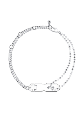 tripletipsy锁扣手链高级感简约