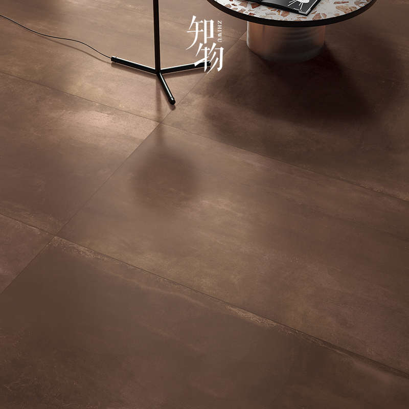 古铜色金属砖大板瓷砖客餐厅卫生间背景墙砖室内别墅大堂民宿地砖