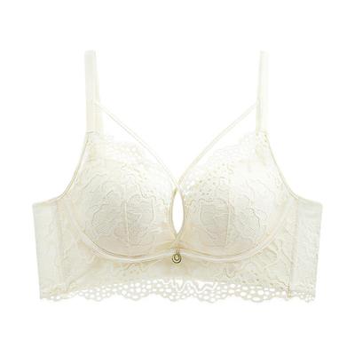 小胸无钢圈加厚聚拢文胸