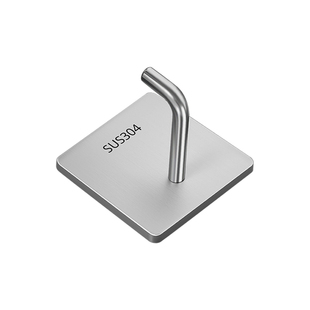 厨房菜板挂钩专用免打孔挂砧板案板置物架强力承重粘胶墙上不锈钢