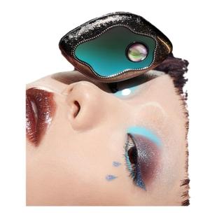 Girlcult构奇赛博聊斋四色眼影盘变色龙蓝色人海惹草大地色高光